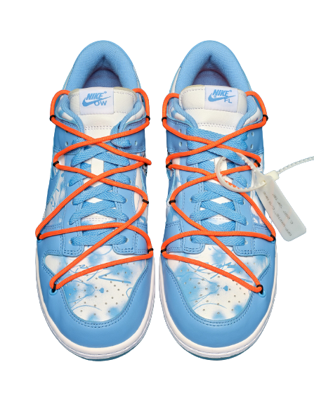 NIKE DUNK LOW X OFF-WHITE X FUTURA UNC