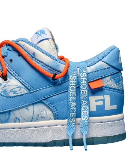 NIKE DUNK LOW X OFF-WHITE X FUTURA UNC