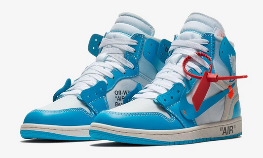 OFF-WHITE X AIR JORDAN 1 UNC