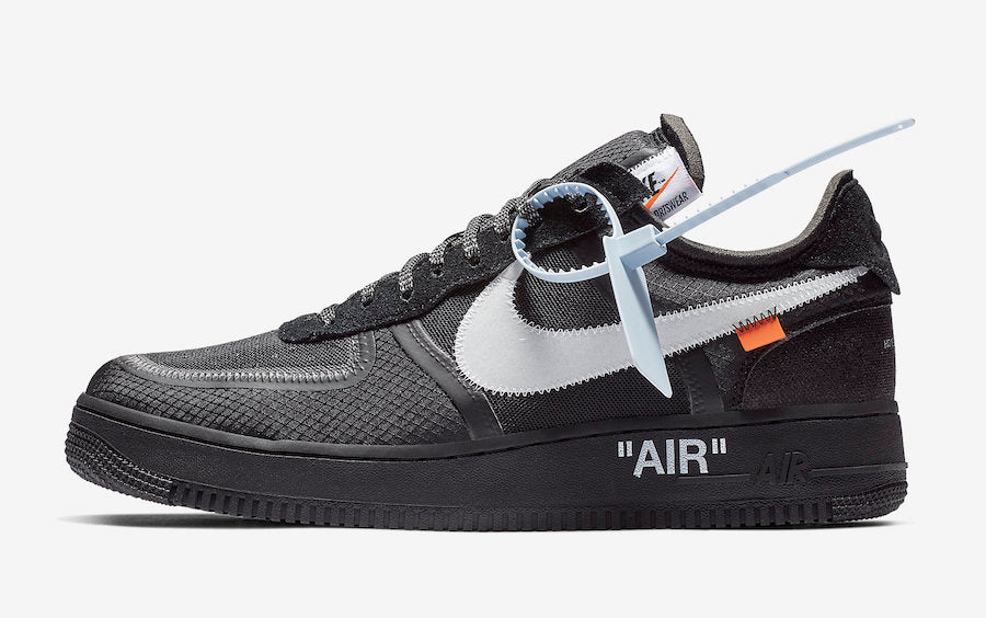 OFF WHITE X NIKE AIR FORCE 1 LOW BLACK WHITE