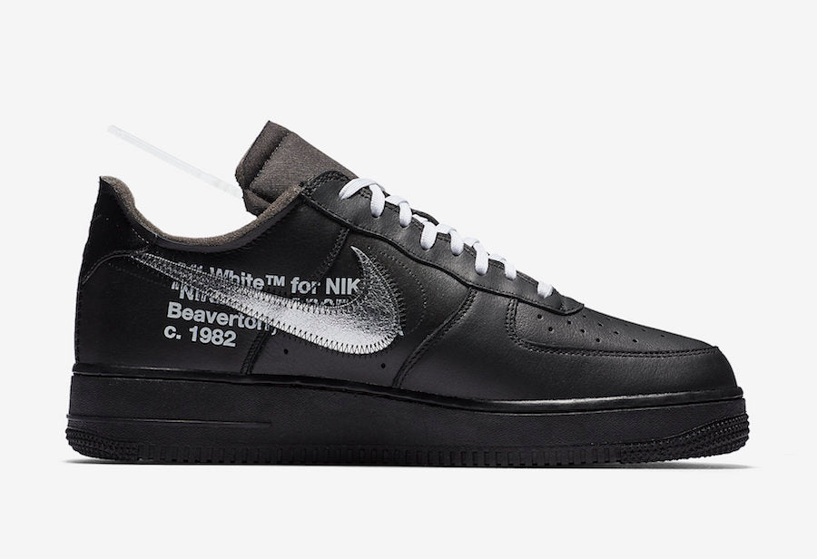 OFF-WHITE X MOMA X AIR FORCE 1 '07 VIRGIL