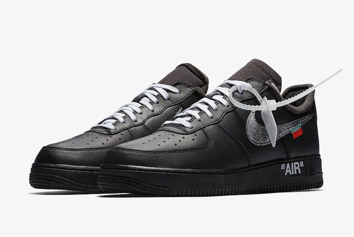 OFF-WHITE X MOMA X AIR FORCE 1 '07 VIRGIL