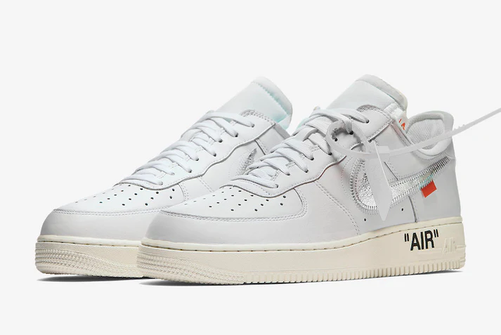 OFF-WHITE X NIKE AIR FORCE 1 LOW - VIRGIL ABLOH