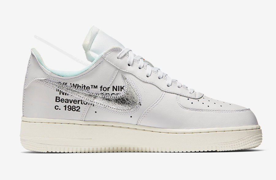 OFF-WHITE X NIKE AIR FORCE 1 LOW - VIRGIL ABLOH