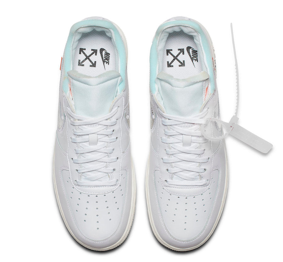 OFF-WHITE X NIKE AIR FORCE 1 LOW - VIRGIL ABLOH