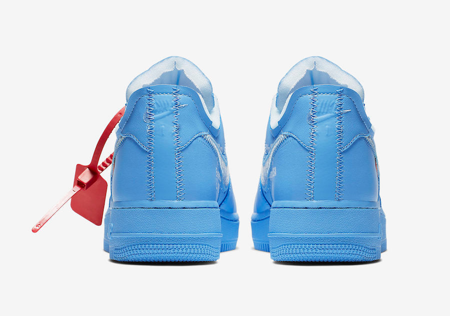 OFF-WHITE X NIKE AIR FORCE UNIVERSITY BLUE