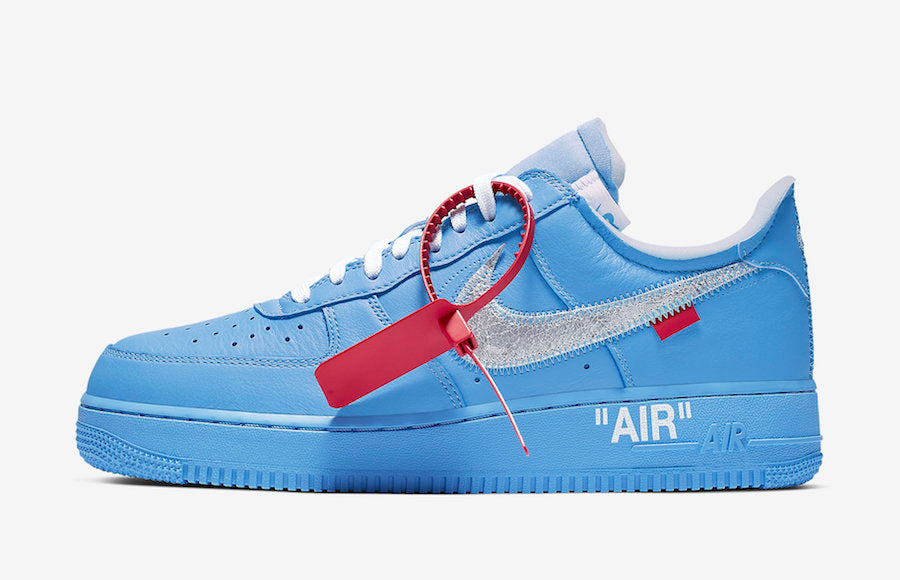 OFF-WHITE X NIKE AIR FORCE UNIVERSITY BLUE