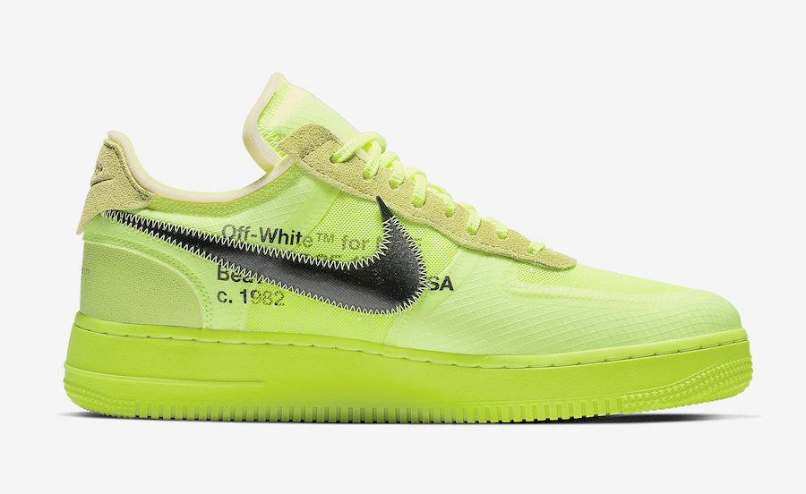 OFF WHITE X NIKE AIR FORCE 1 LOW VOLT