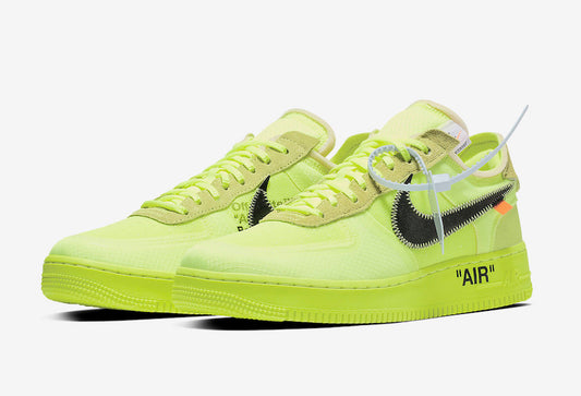 OFF WHITE X NIKE AIR FORCE 1 LOW VOLT