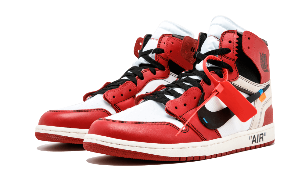 OFF-WHITE X NIKE AIR JORDAN 1 CHICAGO