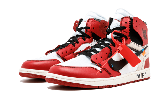 OFF-WHITE X NIKE AIR JORDAN 1 CHICAGO