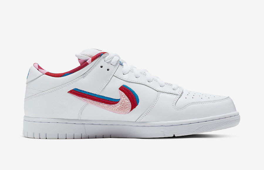 NIKE DUNK LOW SB X PARRA