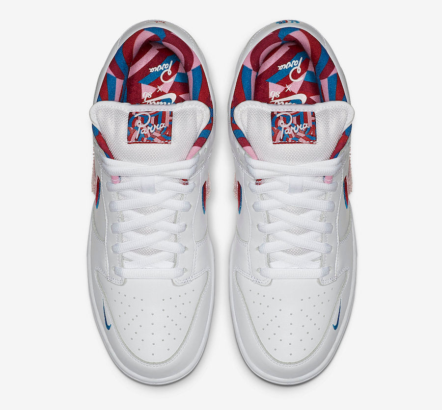 NIKE DUNK LOW SB X PARRA