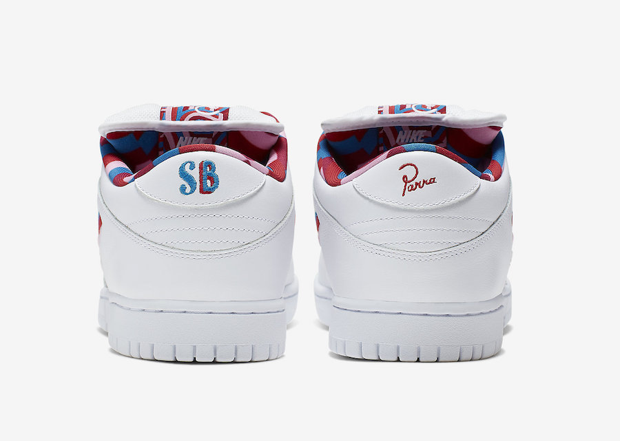 NIKE DUNK LOW SB X PARRA