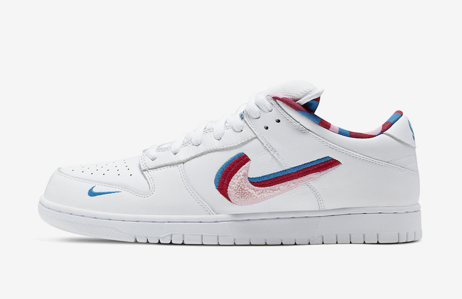 NIKE DUNK LOW SB X PARRA