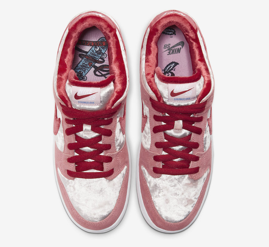 NIKE SB DUNK LOW STRANGE LOVE