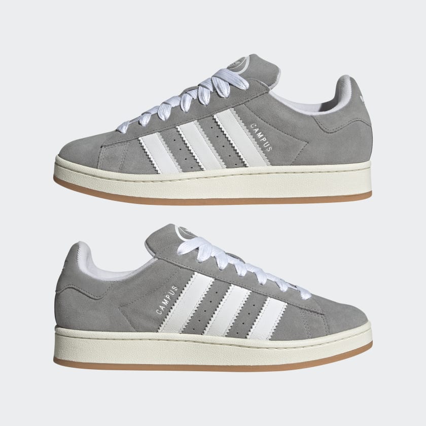 ADIDAS CAMPUS 00s GREY WHITE