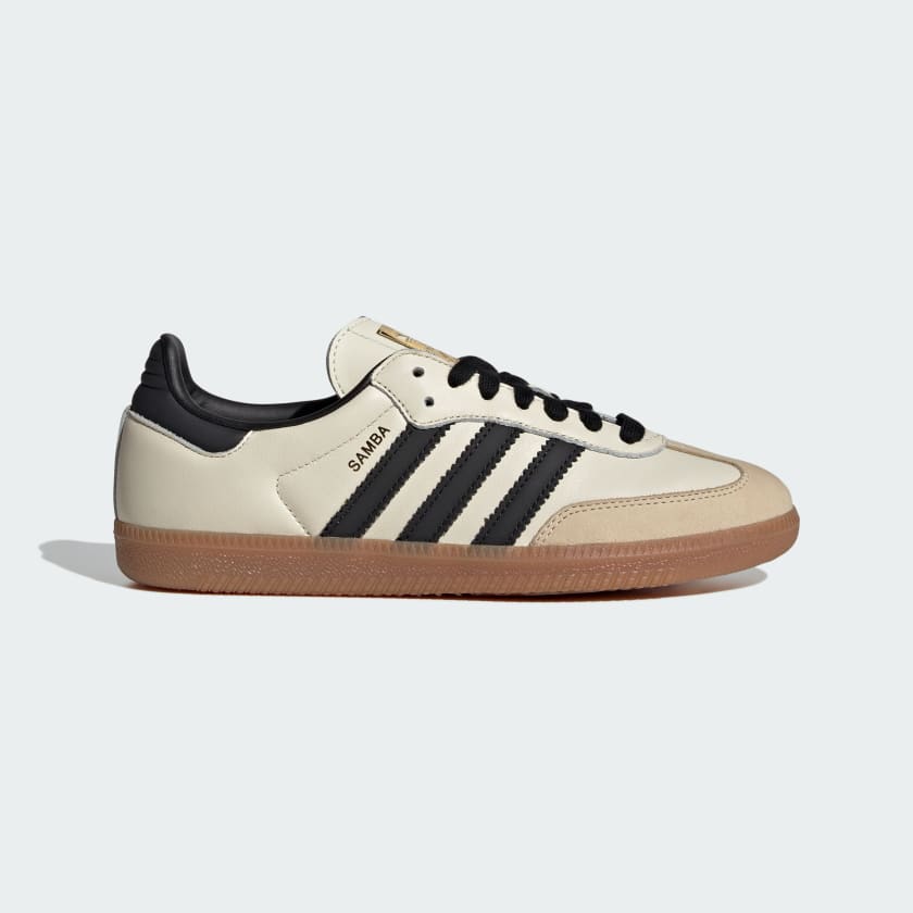 ADIDAS SAMBA OG CREAM WHITE CORE BLACK