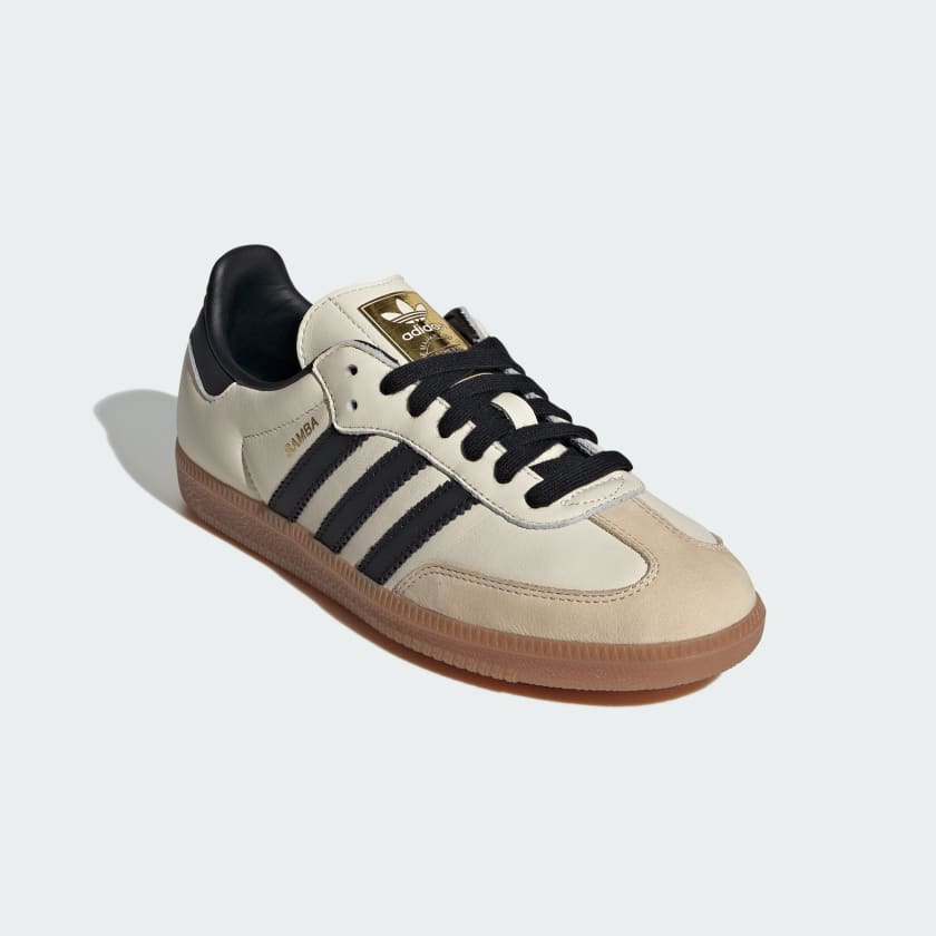 ADIDAS SAMBA OG CREAM WHITE CORE BLACK