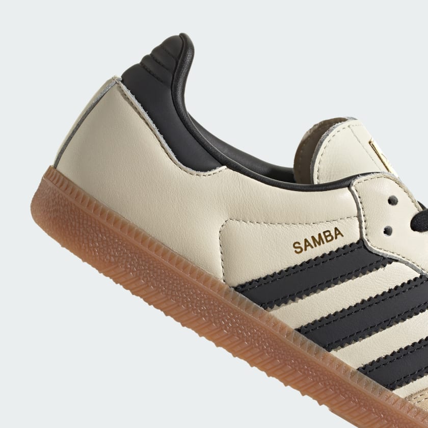 ADIDAS SAMBA OG CREAM WHITE CORE BLACK