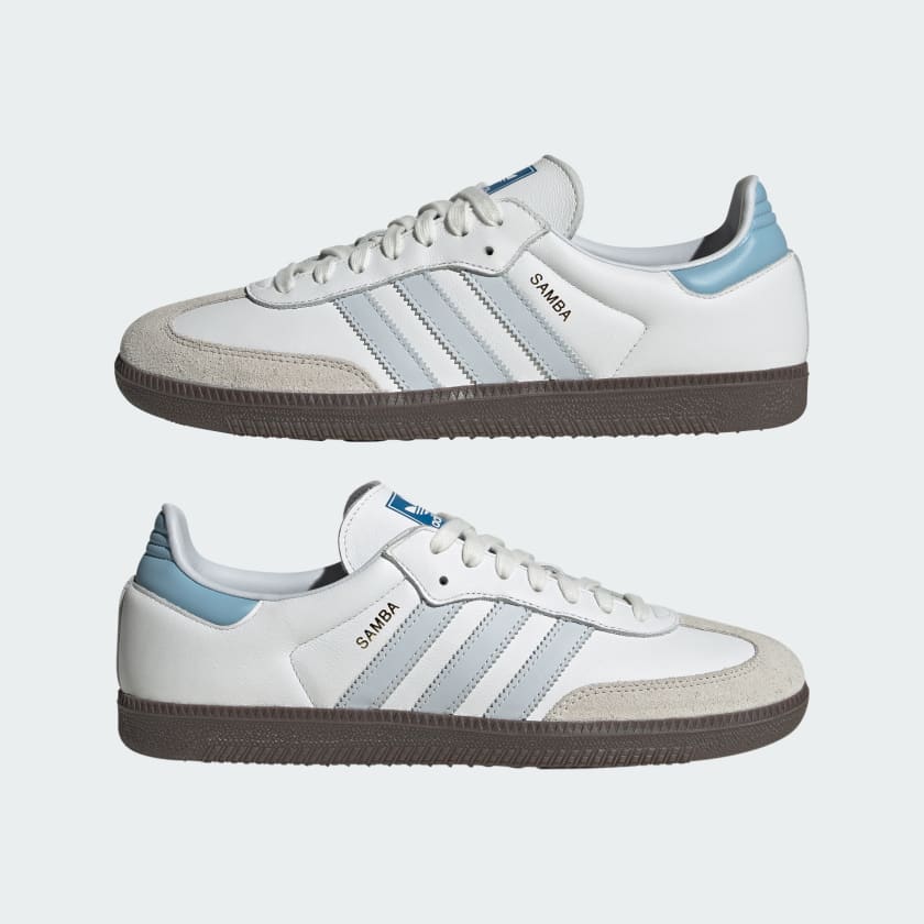 ADIDAS SAMBA HALO BLUE