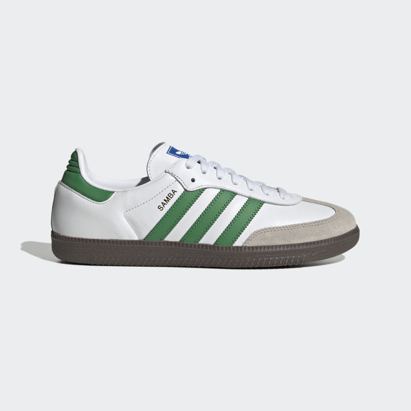 ADIDAS SAMBA SPORT & RICH WHITE GREEN