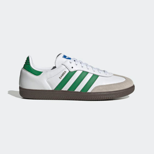 ADIDAS SAMBA SPORT & RICH WHITE GREEN