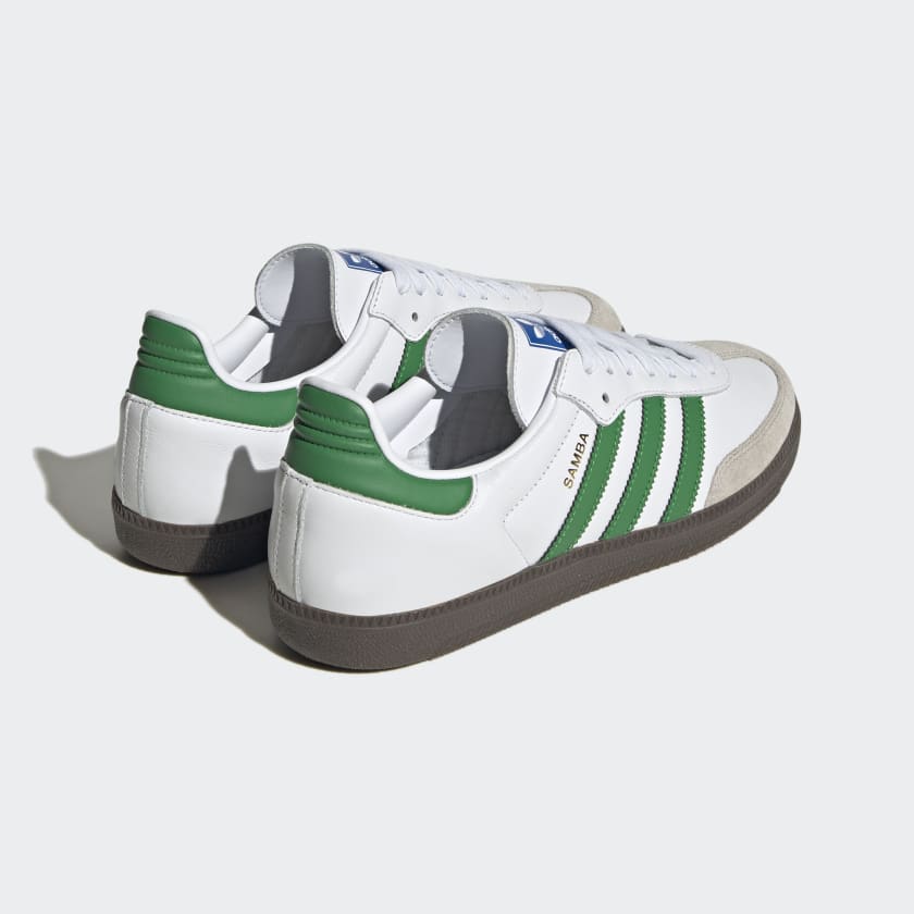 ADIDAS SAMBA SPORT & RICH WHITE GREEN