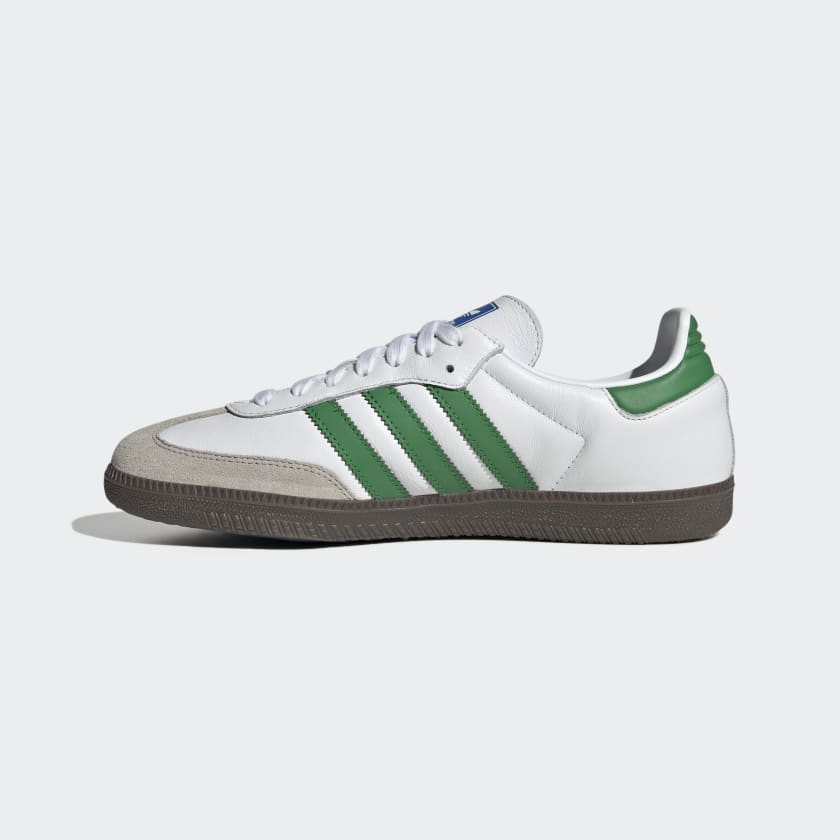 ADIDAS SAMBA SPORT & RICH WHITE GREEN