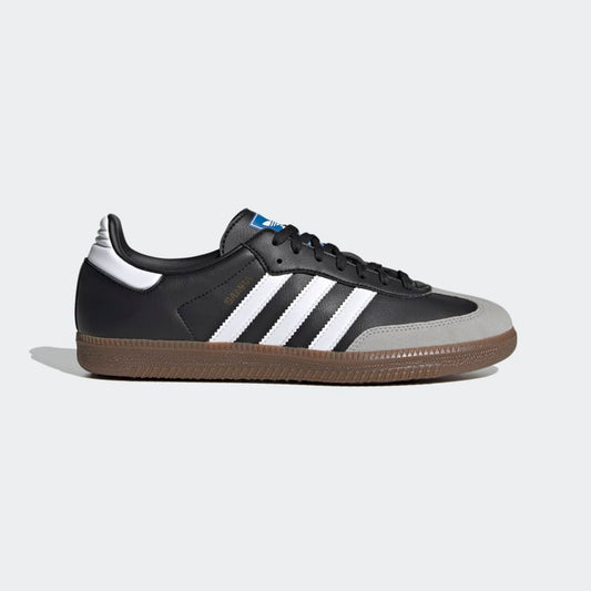 ADIDAS SAMBA VEGAN BLACK GUN