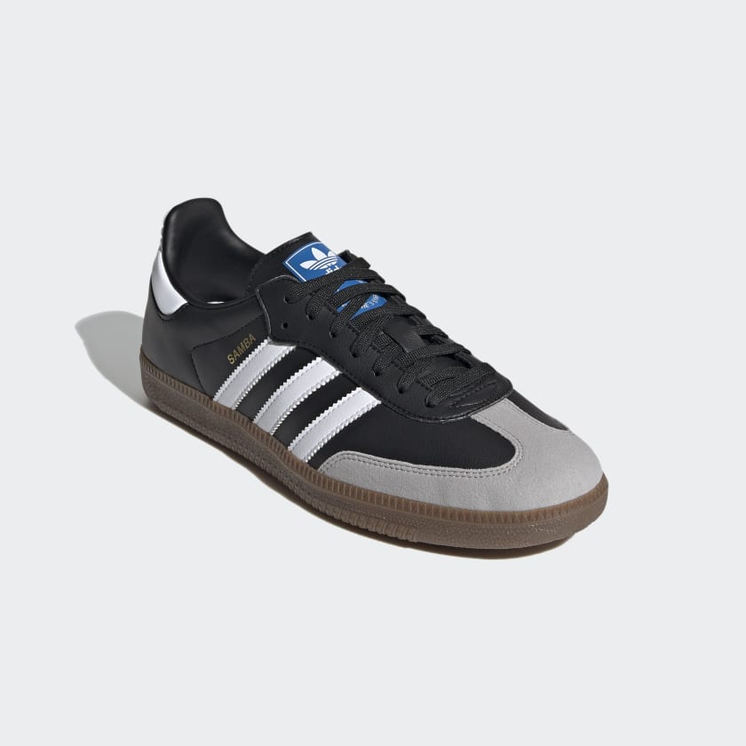 ADIDAS SAMBA VEGAN BLACK GUN