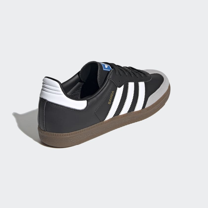 ADIDAS SAMBA VEGAN BLACK GUN