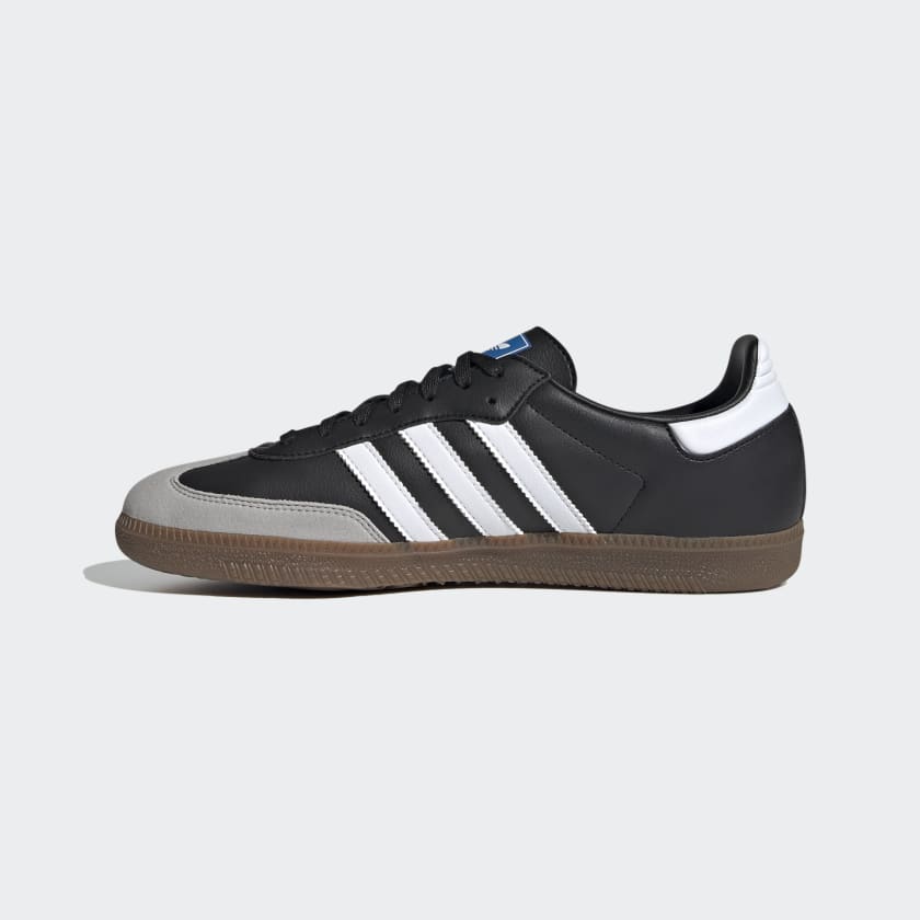 ADIDAS SAMBA VEGAN BLACK GUN