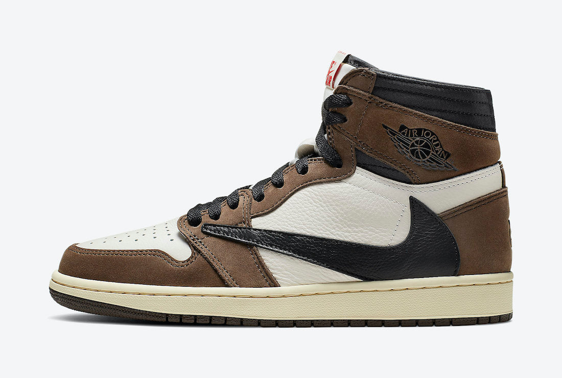 TRAVIS SCOTT X AIR JORDAN 1 RETRO HIGH MOCHA