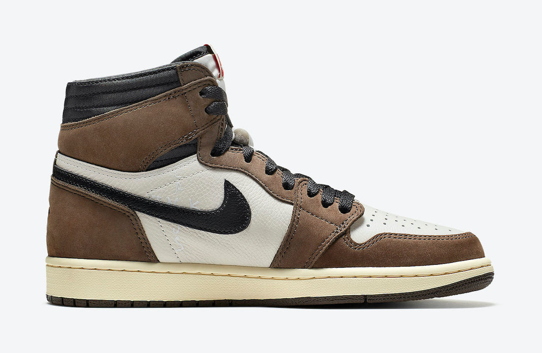 TRAVIS SCOTT X AIR JORDAN 1 RETRO HIGH MOCHA