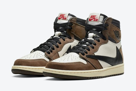 TRAVIS SCOTT X AIR JORDAN 1 RETRO HIGH MOCHA