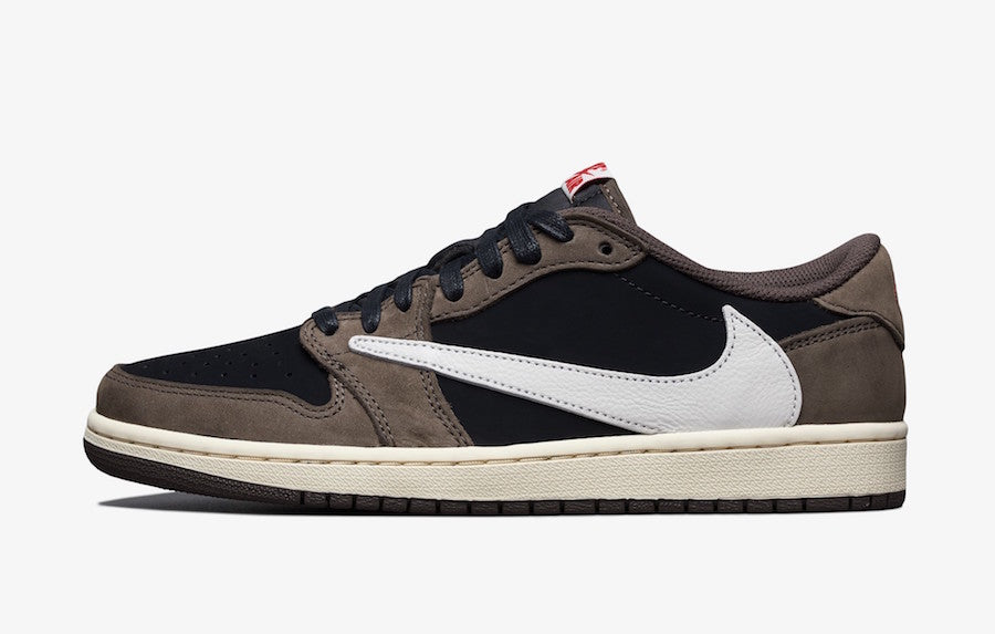 TRAVIS SCOTT X AIR JORDAN 1 LOW RETRO SP DARK MOCHA