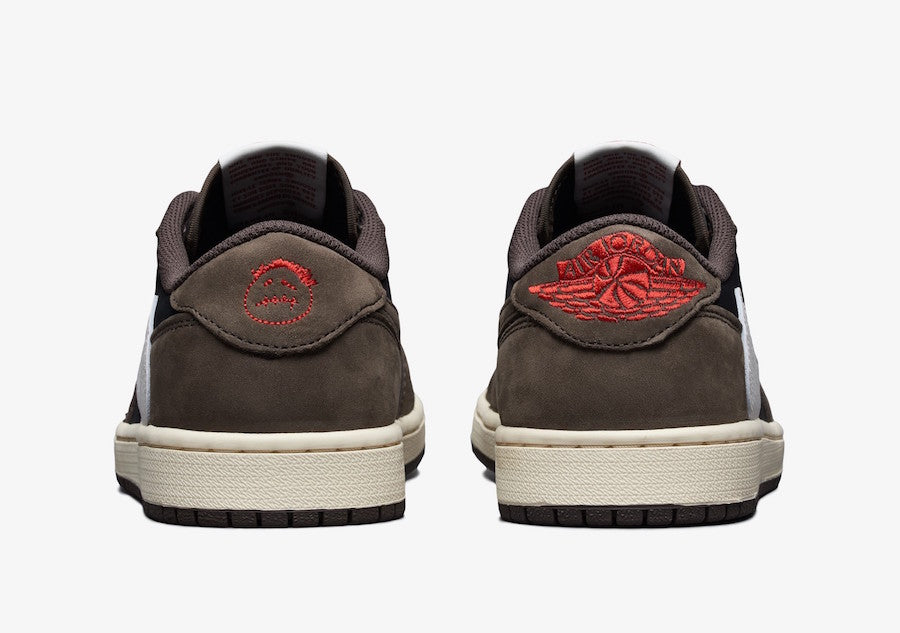 TRAVIS SCOTT X AIR JORDAN 1 LOW RETRO SP DARK MOCHA