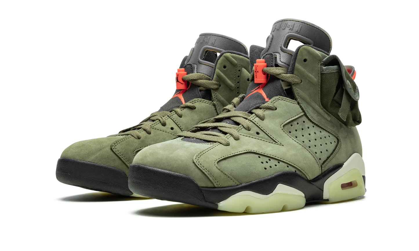 TRAVIS SCOTT X AIR JORDAN 6