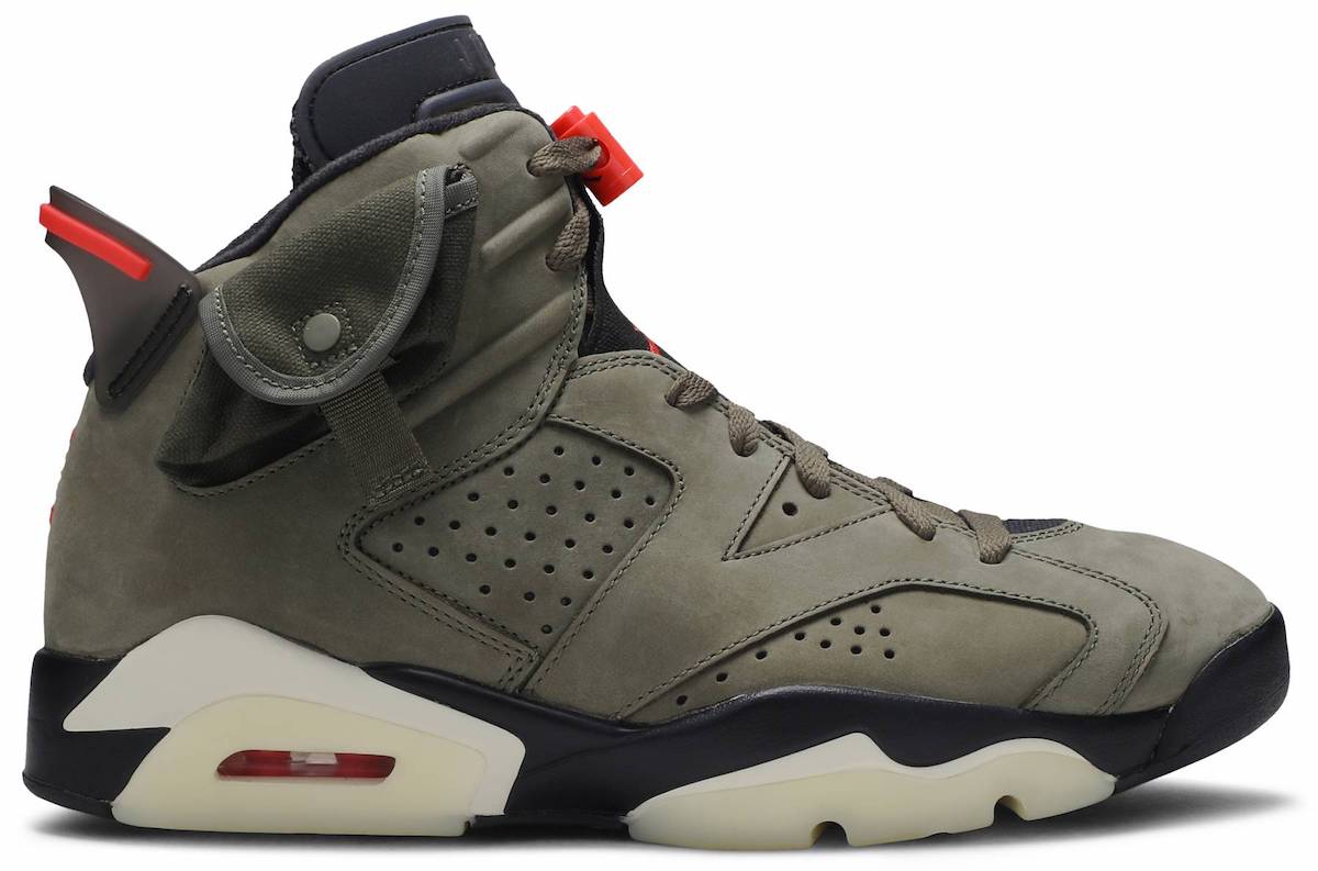 TRAVIS SCOTT X AIR JORDAN 6