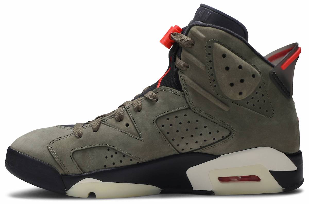 TRAVIS SCOTT X AIR JORDAN 6