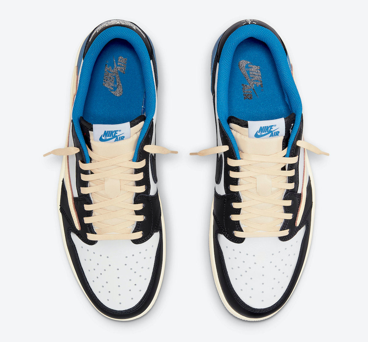 TRAVIS SCOTT X FRAGMENT X AIR JORDAN 1 LOW