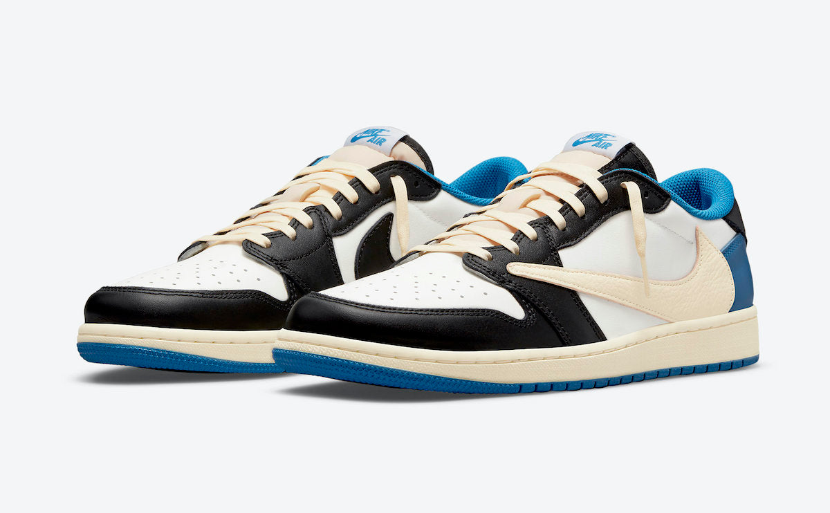 TRAVIS SCOTT X FRAGMENT X AIR JORDAN 1 LOW