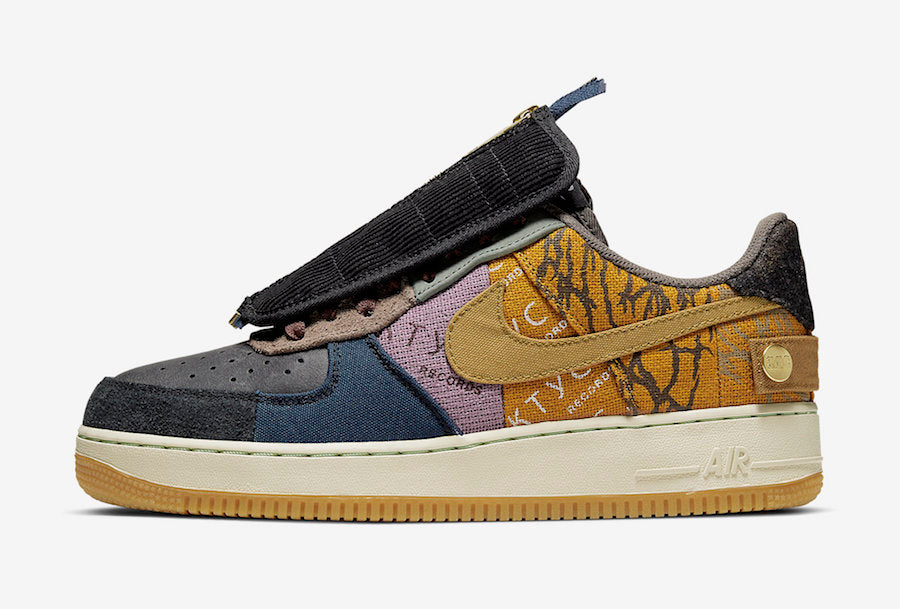 TRAVIS SCOTT X NIKE AIR FORCE 1 CACTUS JACK