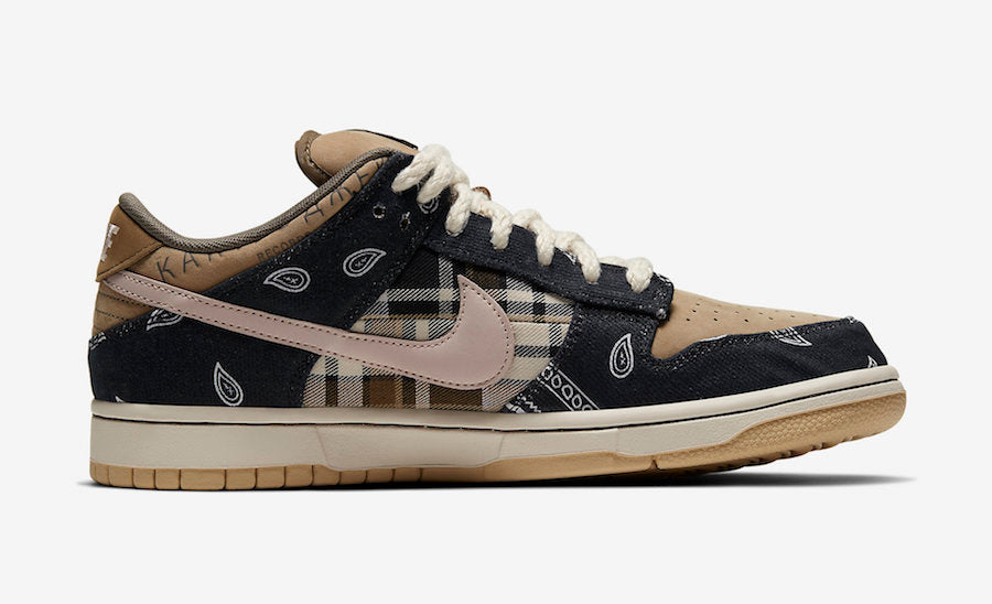 TRAVIS SCOTT X NIKE SB DUNK LOW