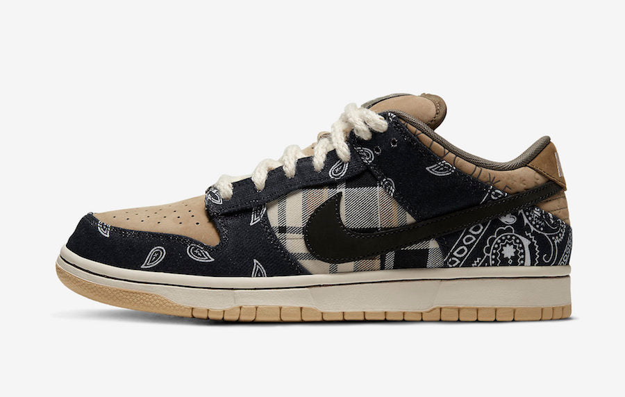 TRAVIS SCOTT X NIKE SB DUNK LOW