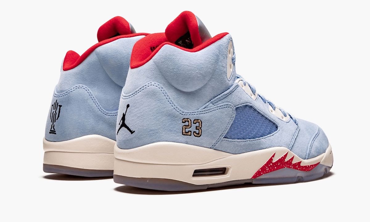 TROPHY ROOM X AIR JORDAN 5 ICE BLUE