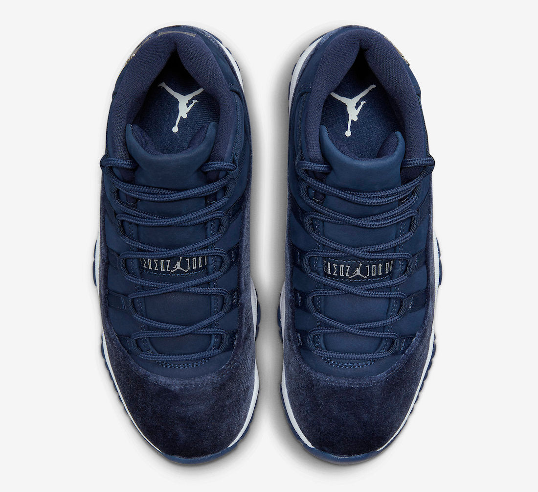 AIR JORDAN 11 MIDNIGHT NAVY