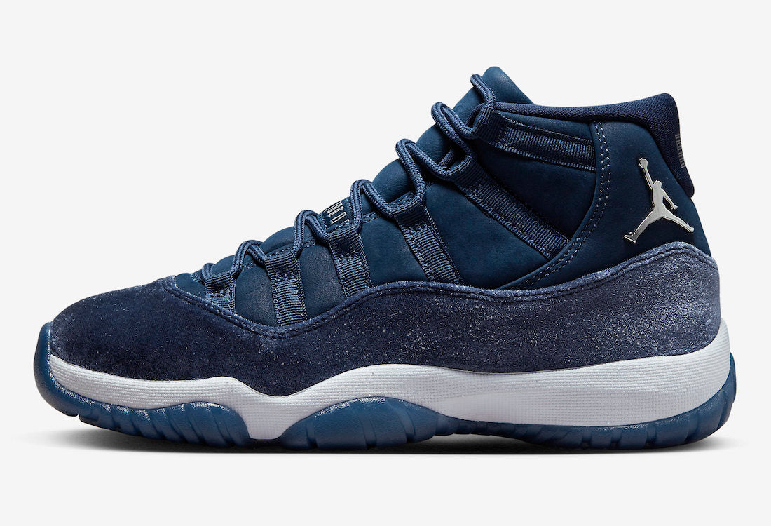 AIR JORDAN 11 MIDNIGHT NAVY