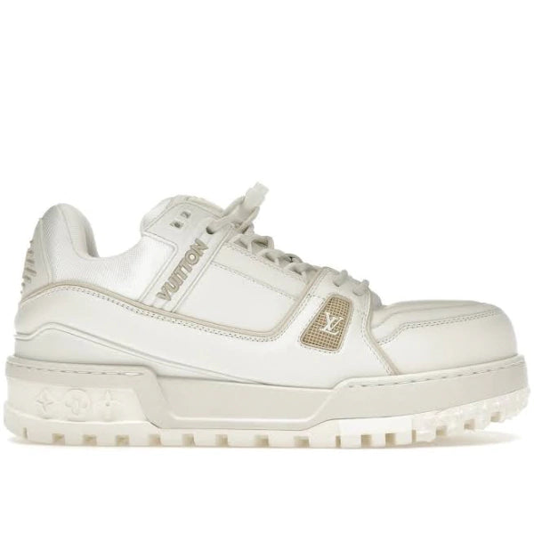 LOUIS VUITTON TRAINER MAXI WHITE